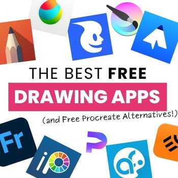 The best free apps (and free procreate alternatives)