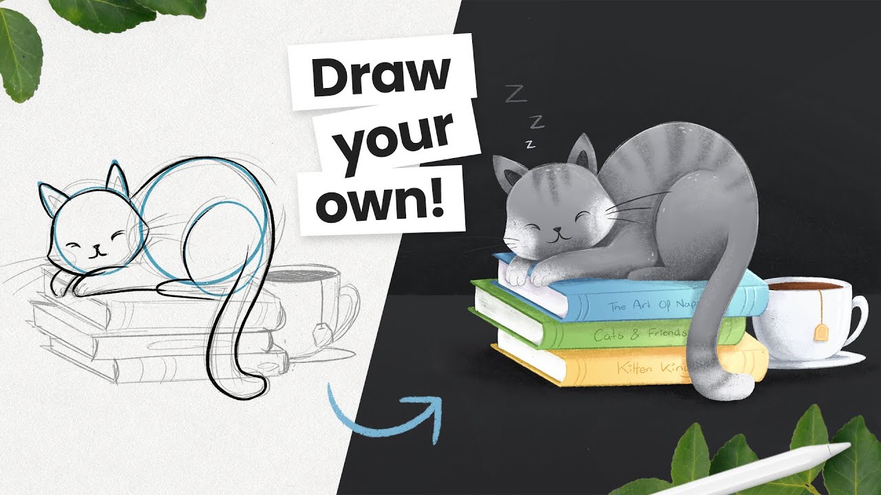 Draw your own on procreate