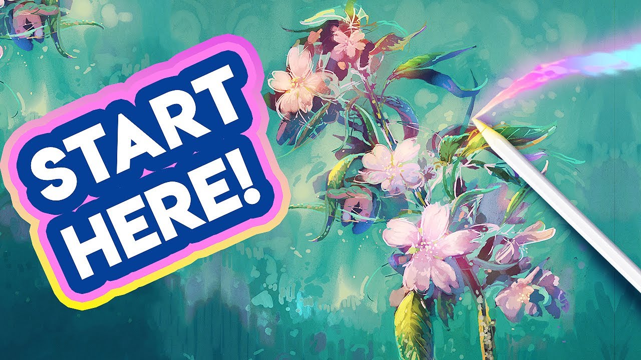 Procreate - Start Here