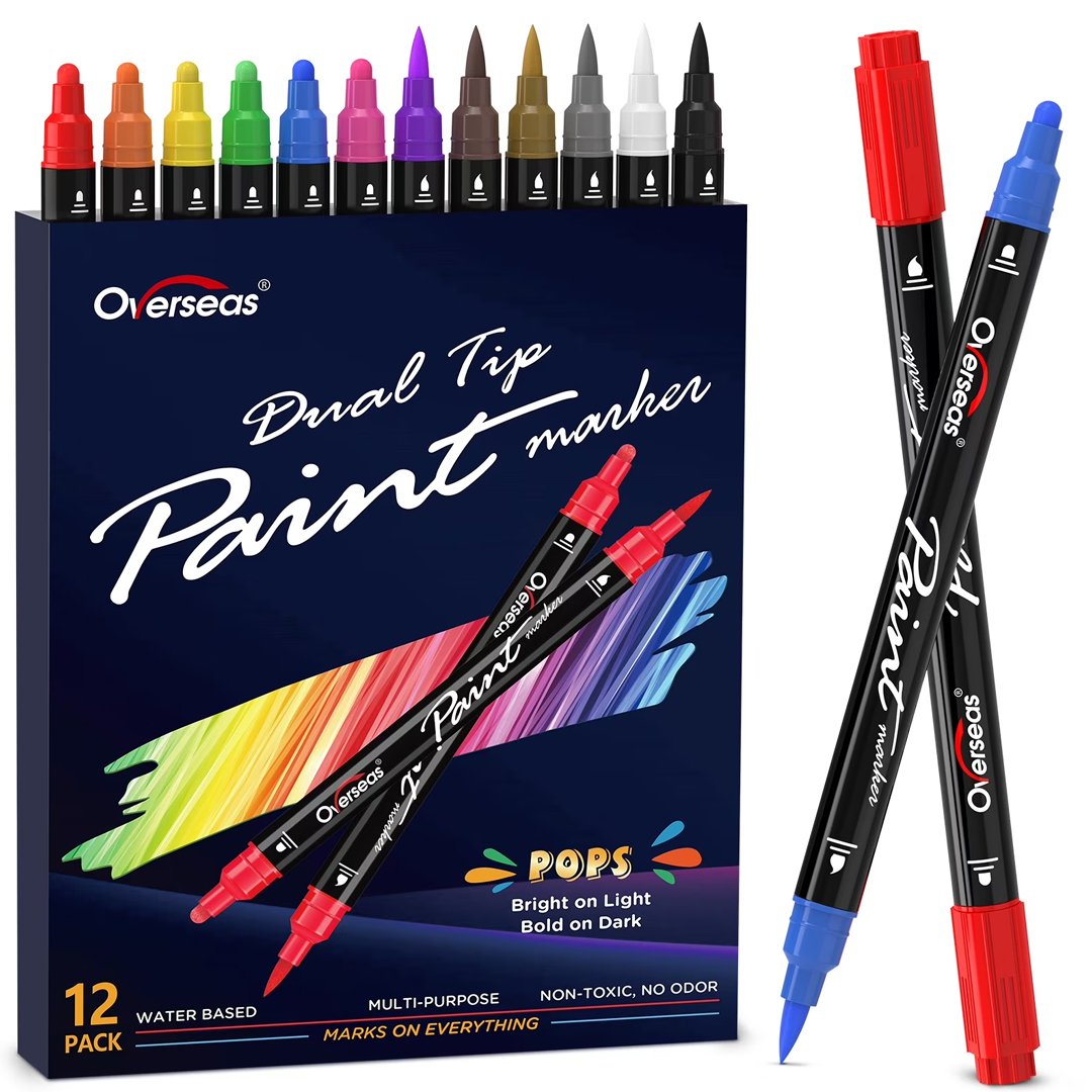 Overseas Acrylic Markers