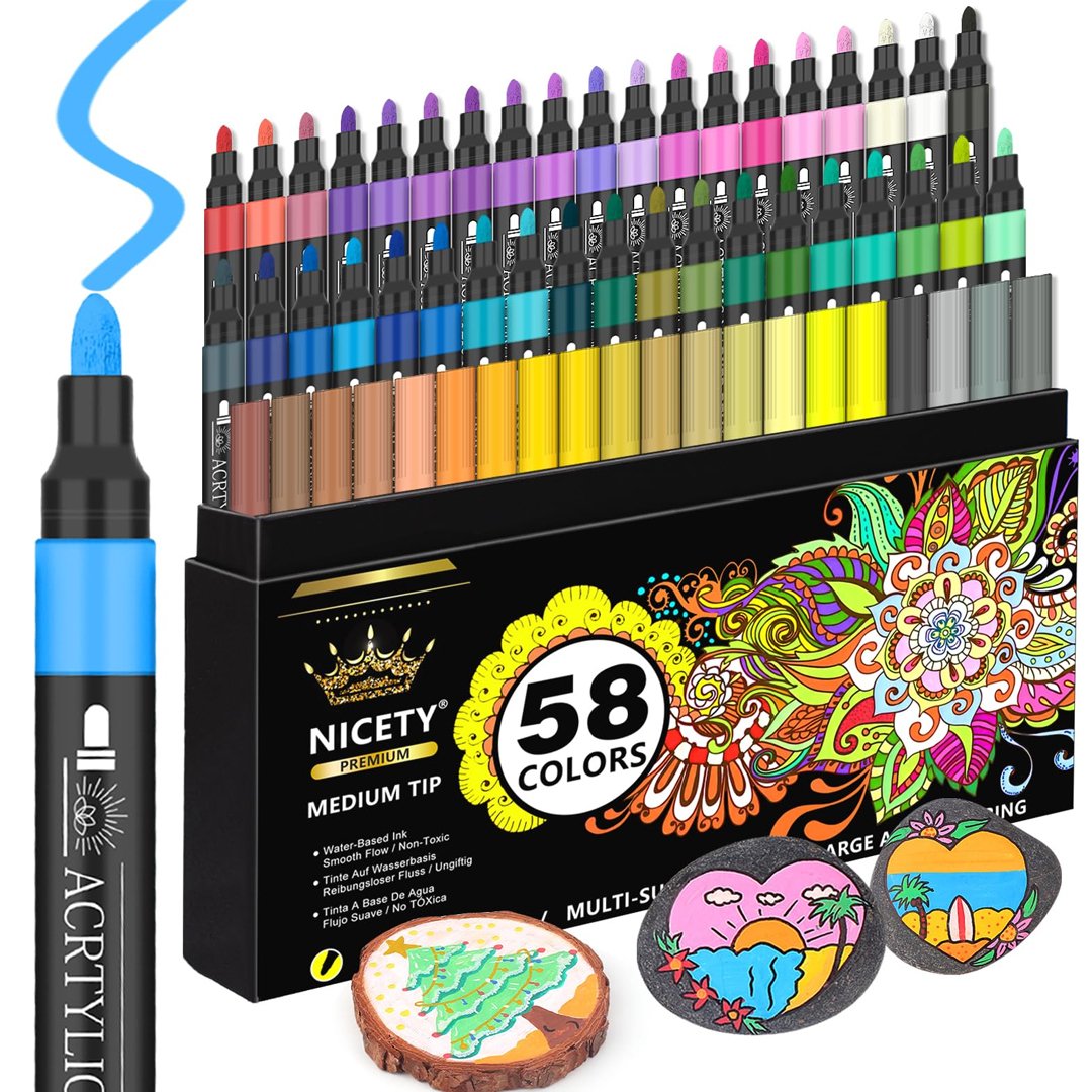 Nicety Medium Tip Paint Pens