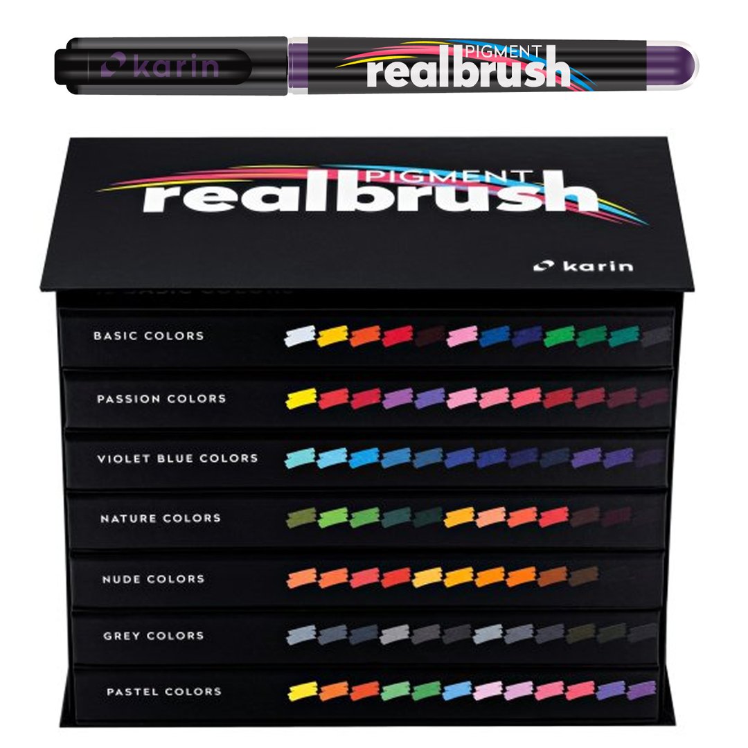 Karin Pigment Realbrush
