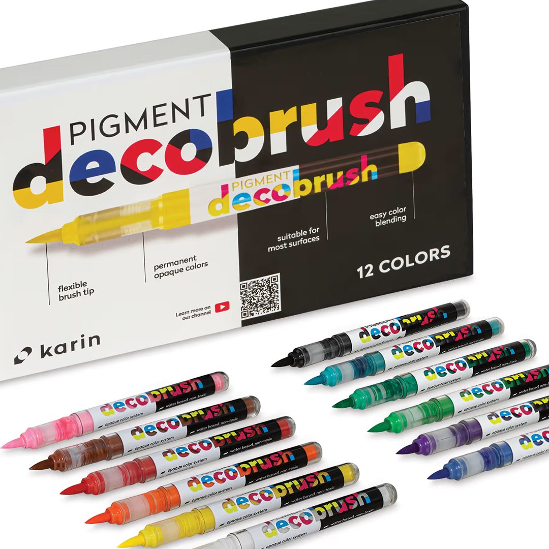 Karin Pigment Decobrush