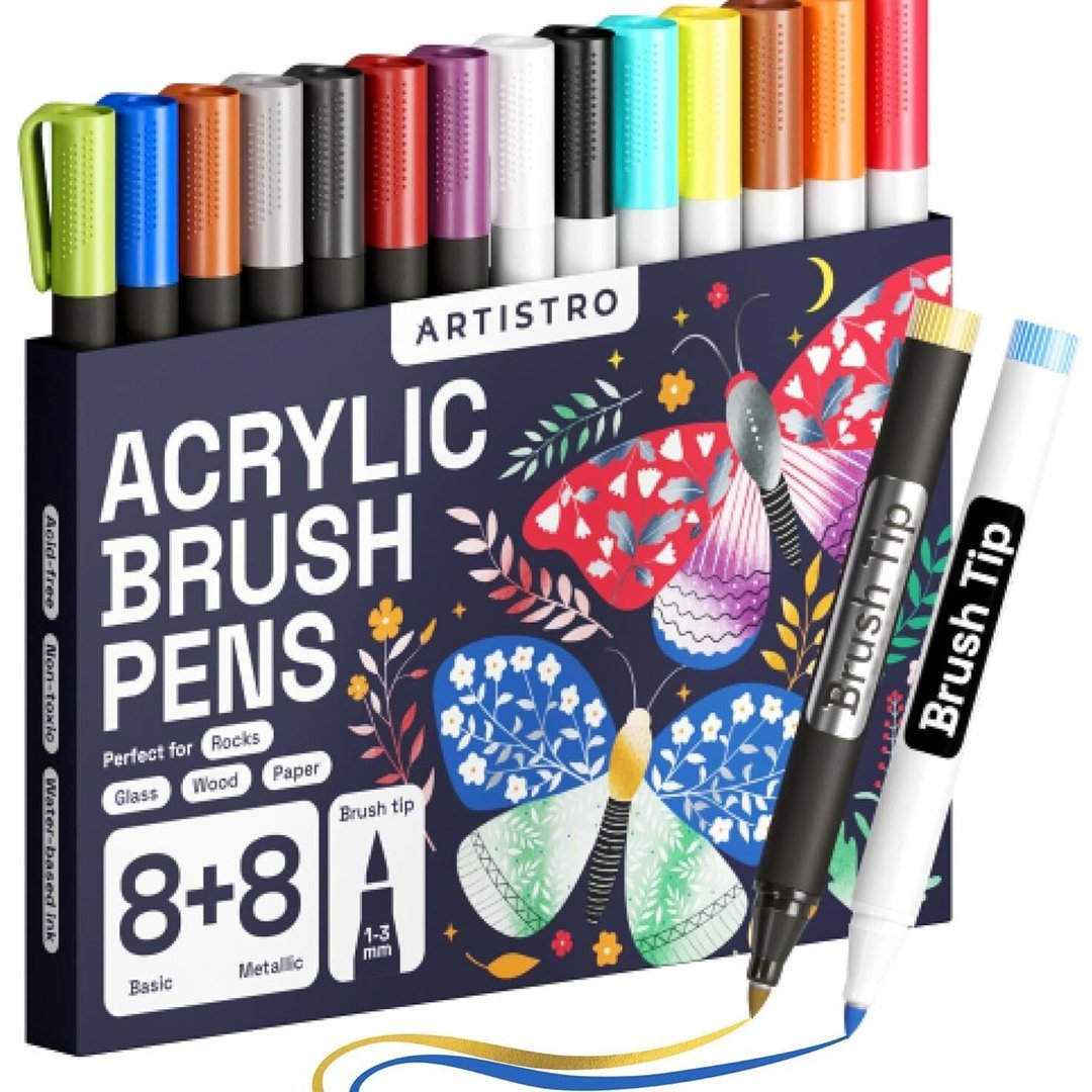 Artistro Brush Tip Paint Pens