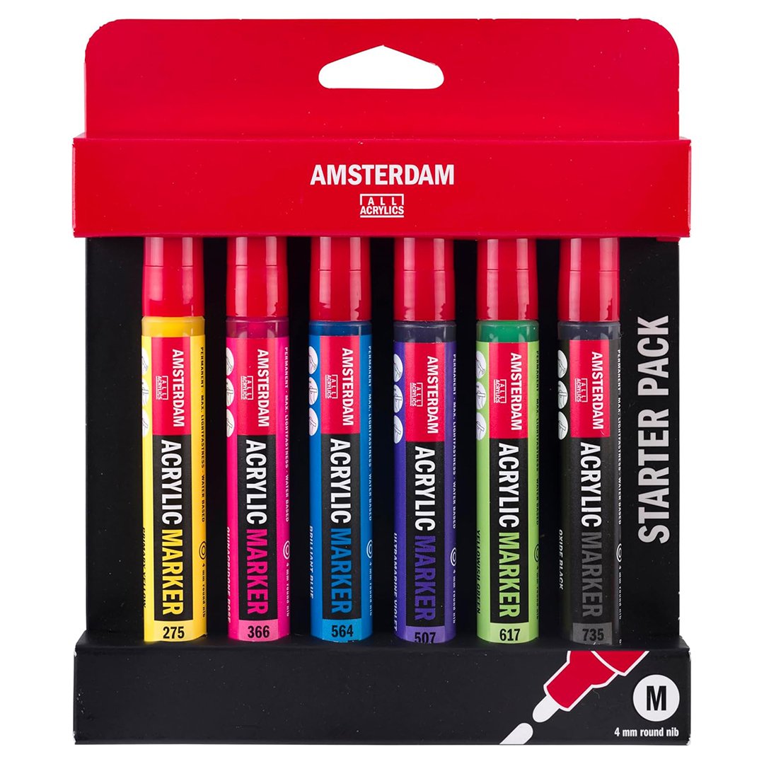 Amsterdam Acrylic Markers