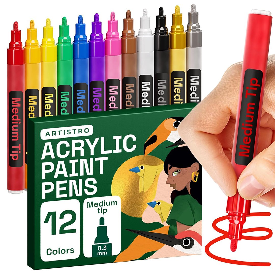 Artistro Medium Tip Paint Markers