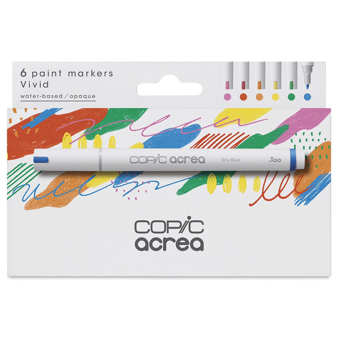Copic Acrea