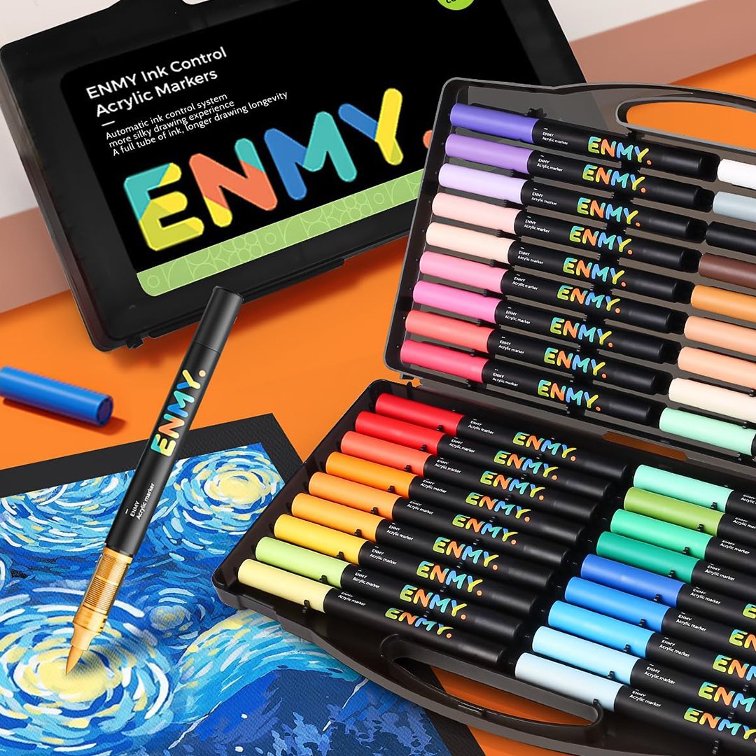 Enmy Ink Control Acrylic Paint Markers