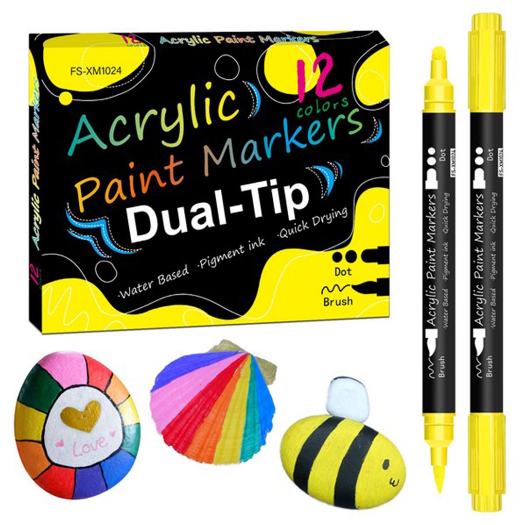 Flysea Dual-Tip Dot Markers
