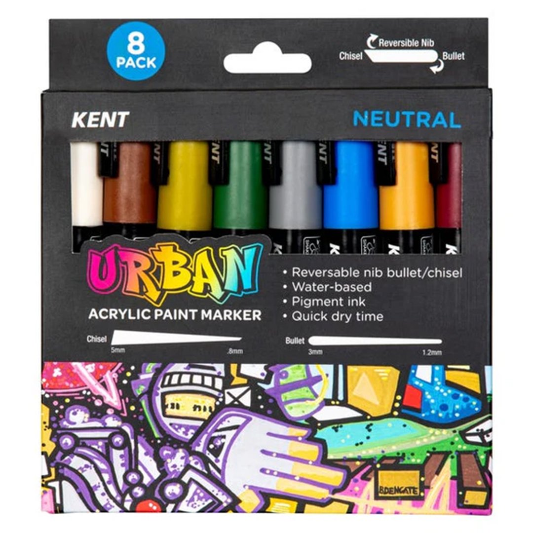 Kent Urban Acrylic Paint Markers