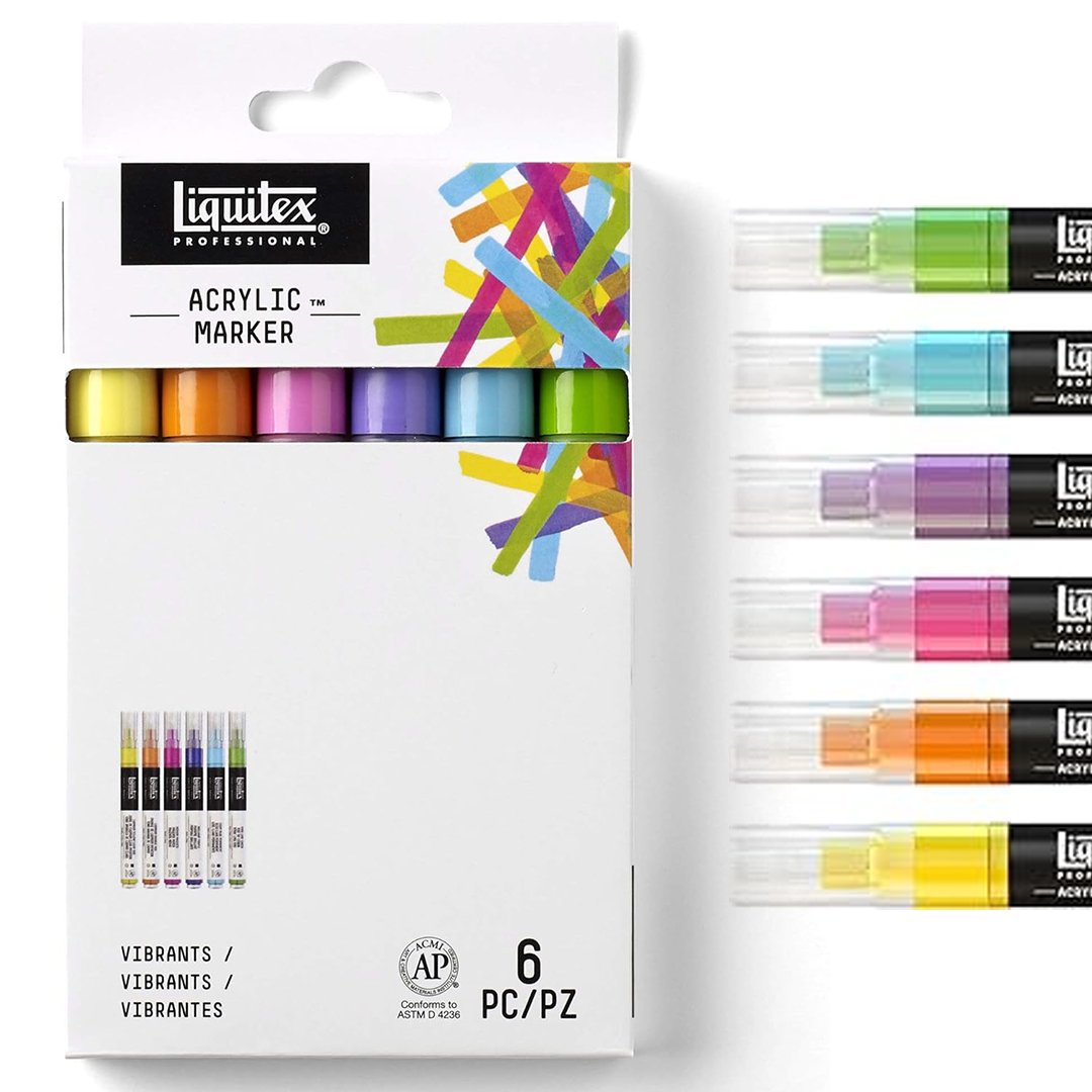 Liquitex Acrylic Paint Pens