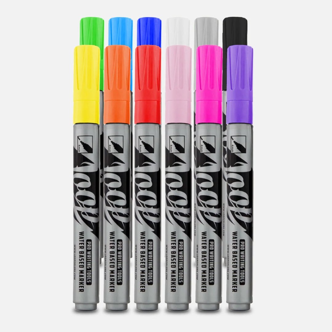 Loop Paint Markers