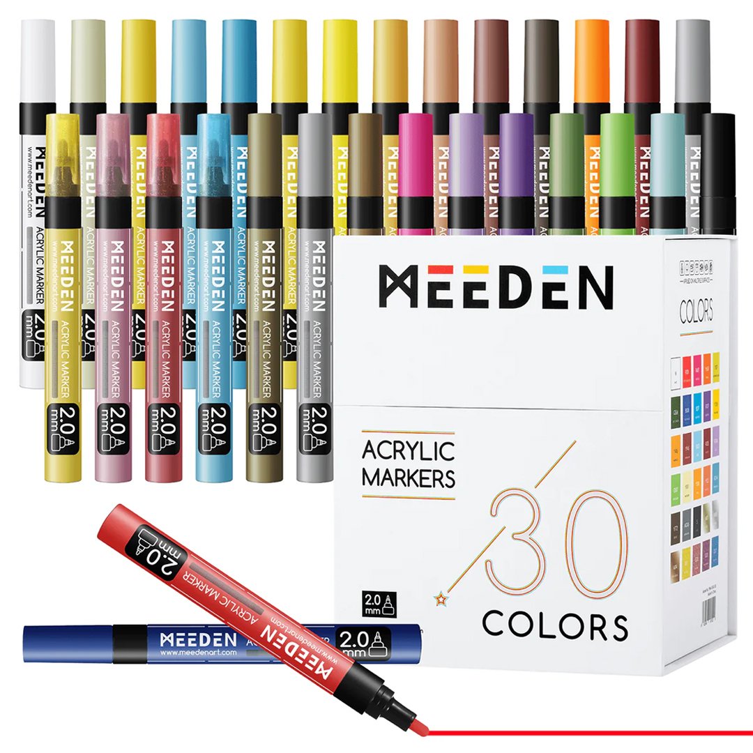 Meeden Artist Acrylic Markers