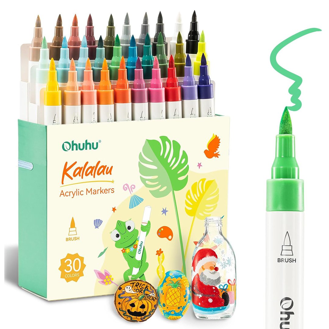 Ohuhu Kalalau Acrylic Markers