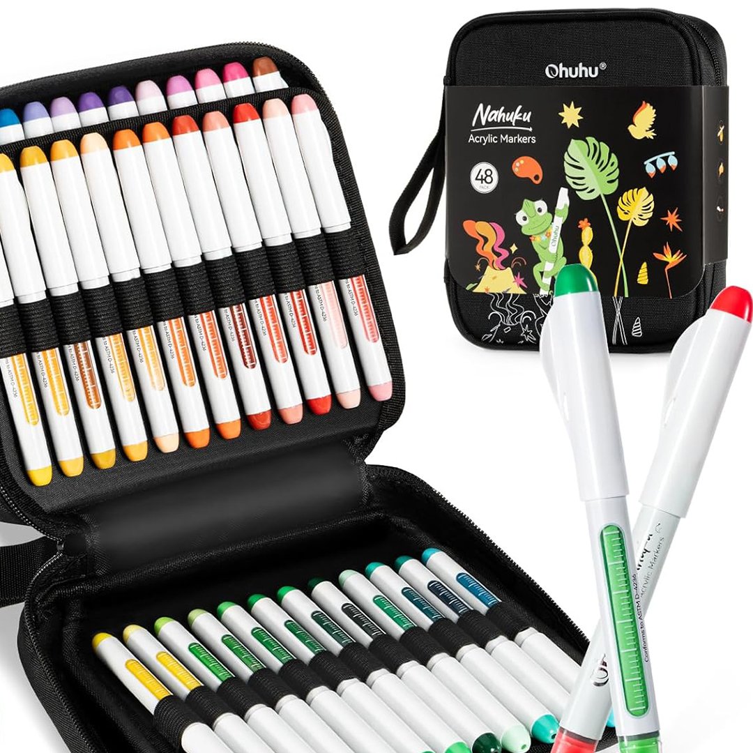Ohuhu Nahuku Acrylic Markers