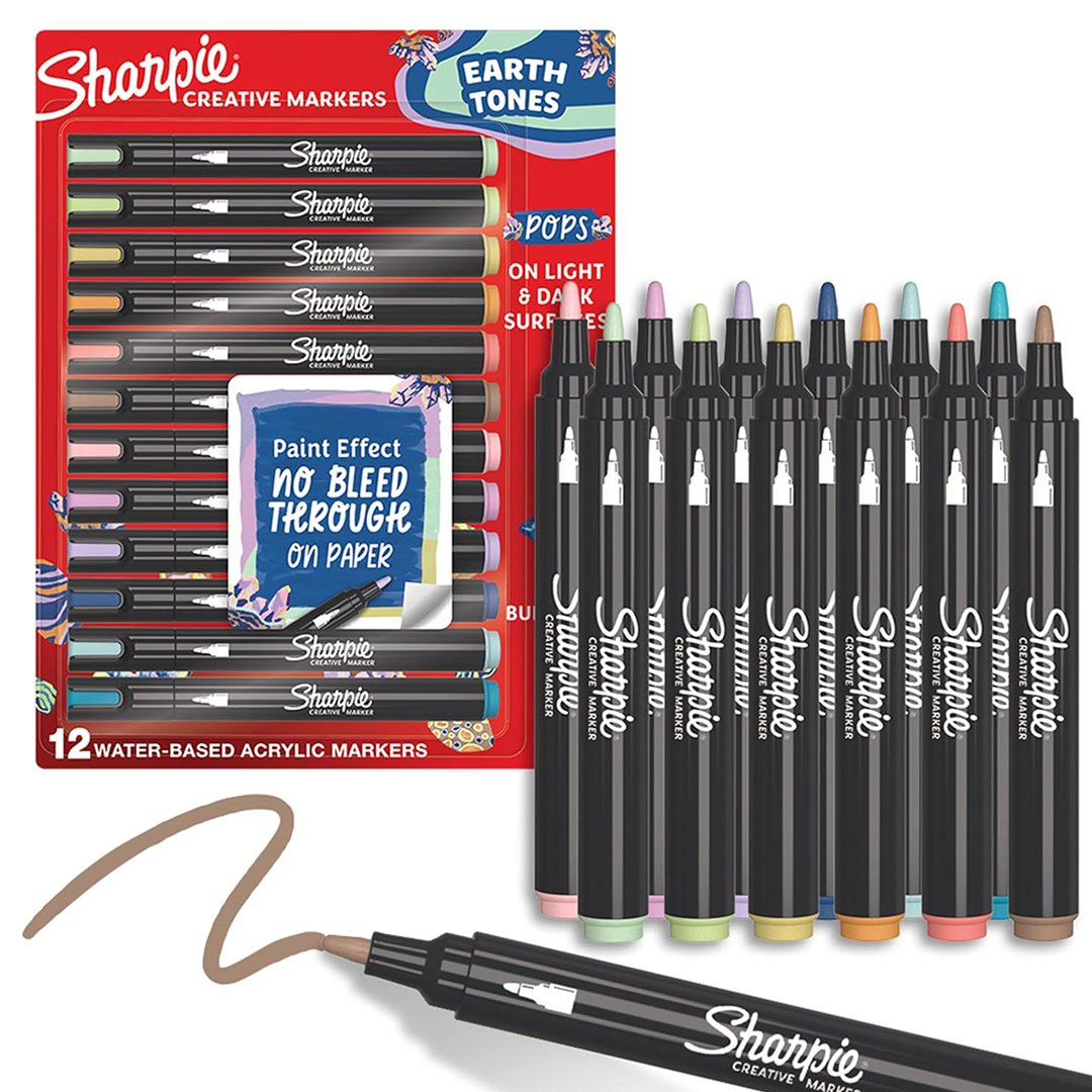 Sharpie Creative Marker (Bullet Tip)