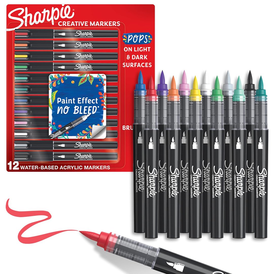 Sharpie Creative Marker (Brush Tip)