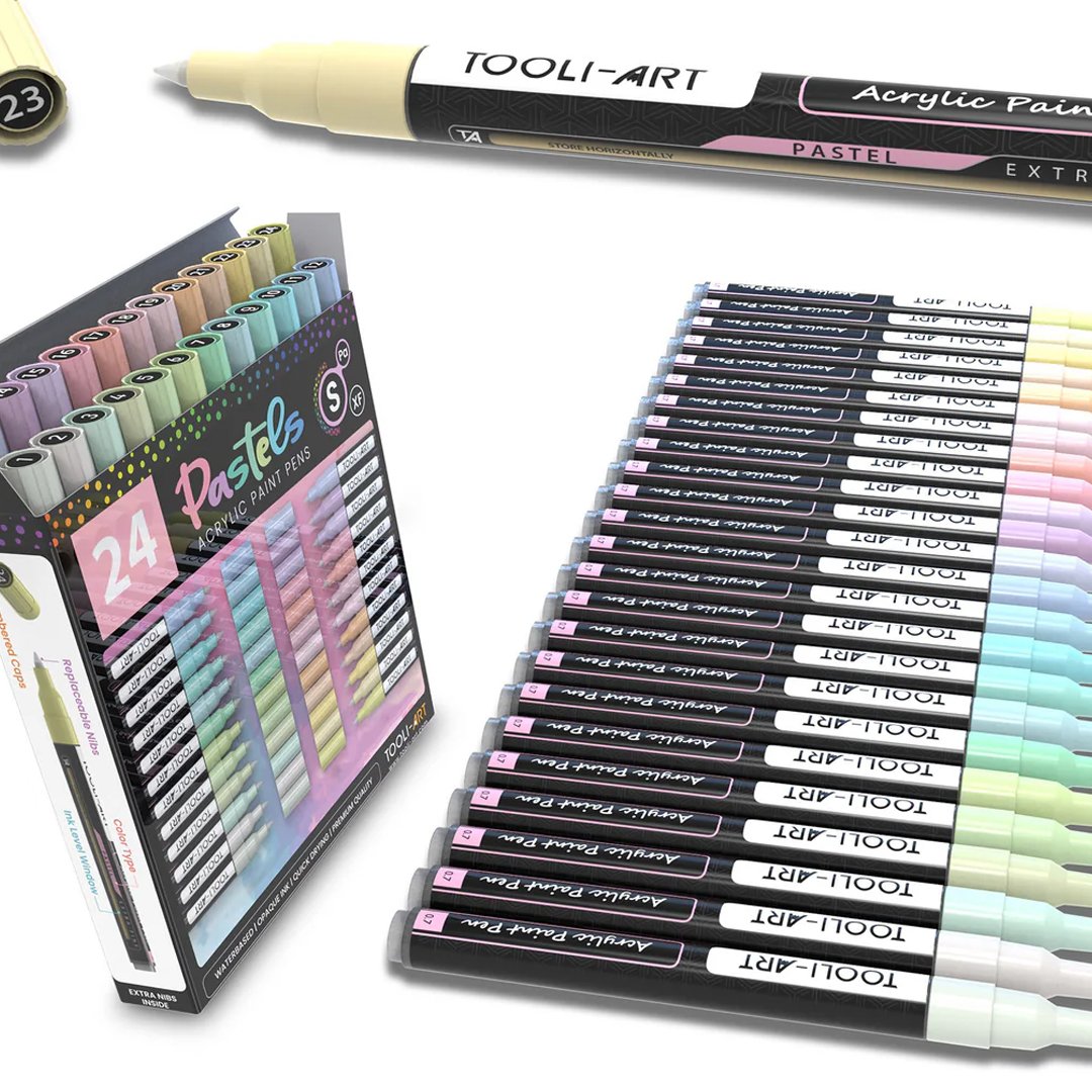 Tooli-Art Acrylic Paint Pen (Extra Fine)