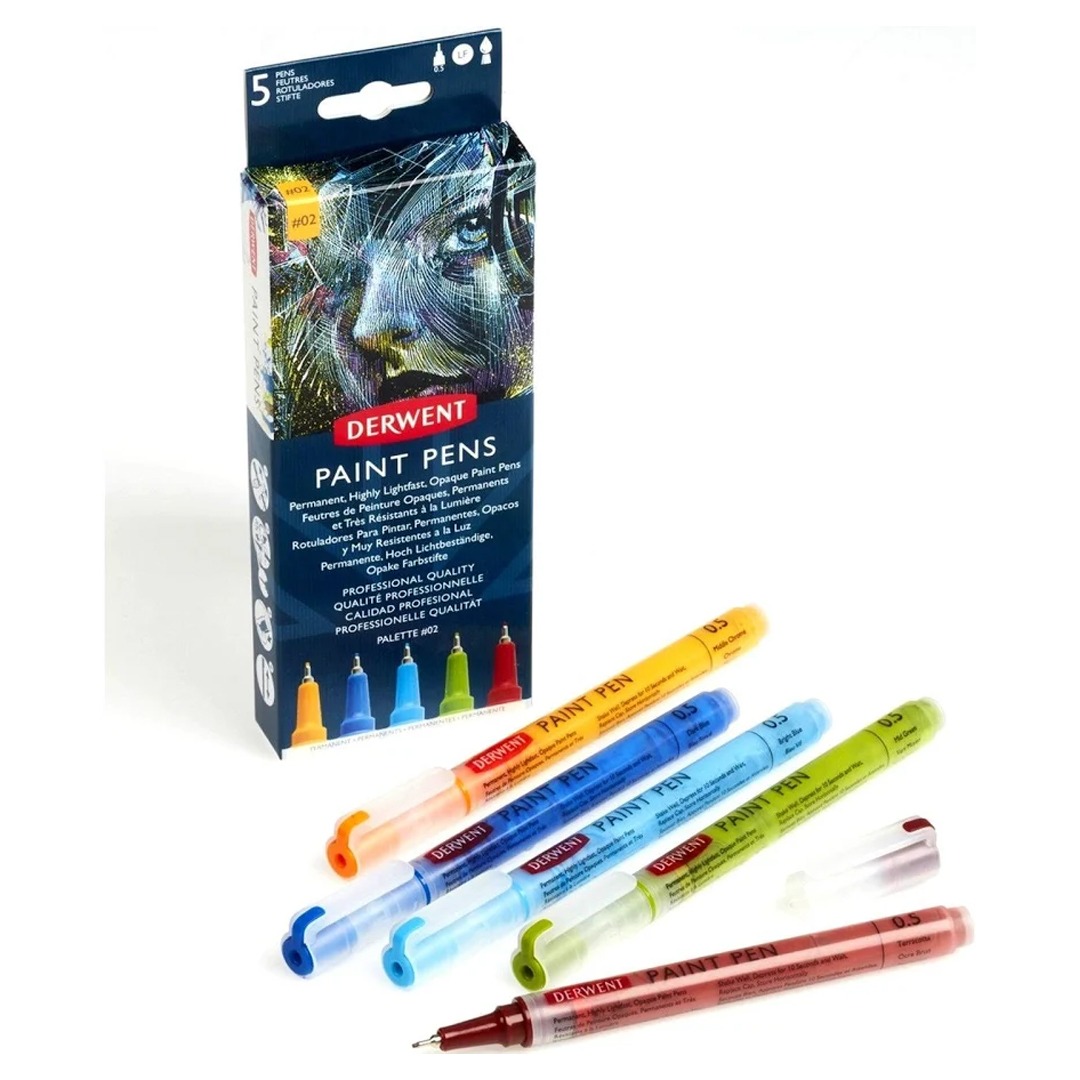 Derwent Paint Pens