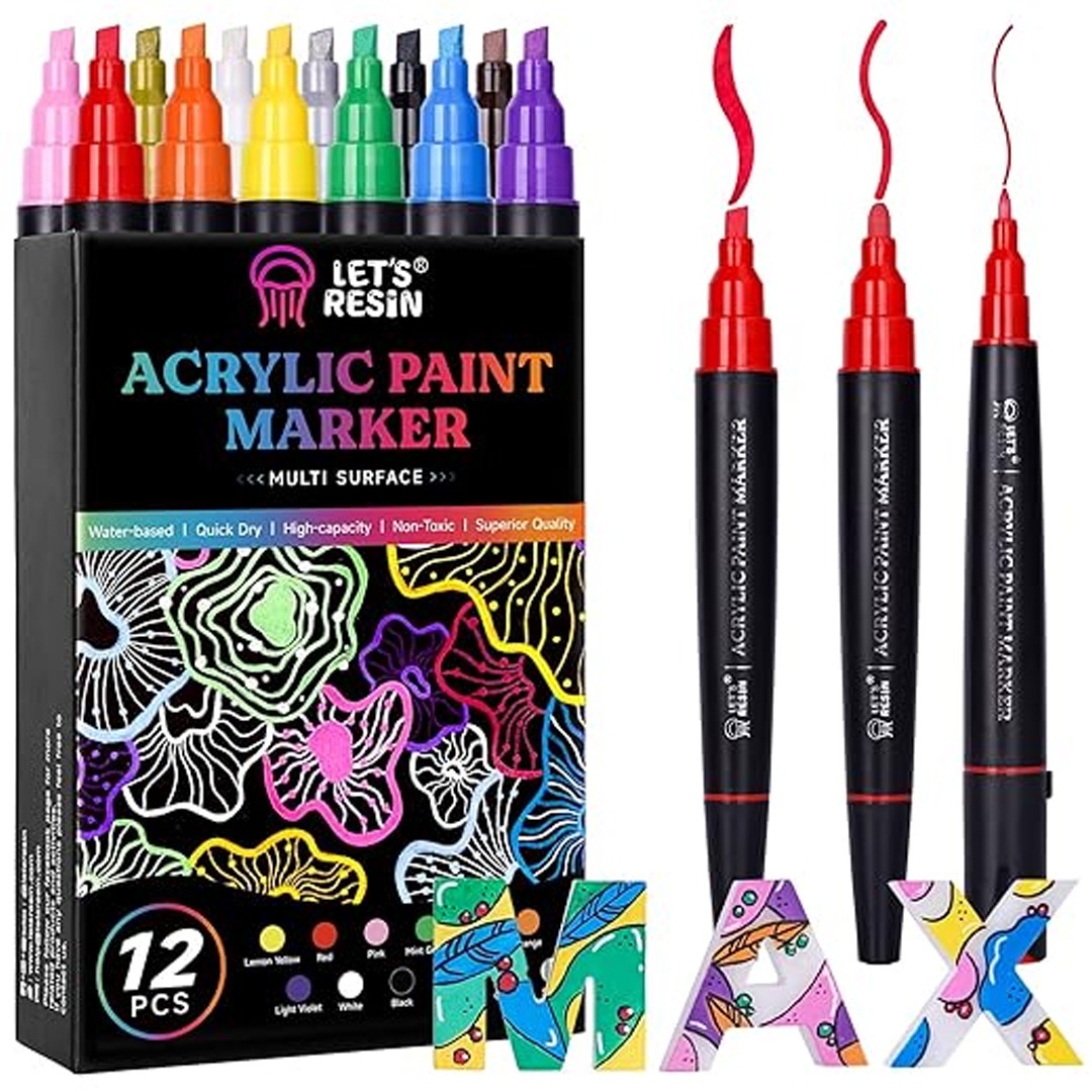 Let’s Resin Acrylic Markers