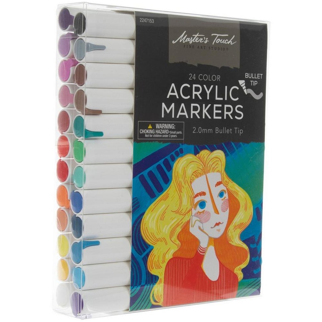 Master’s Touch Acrylic Markers