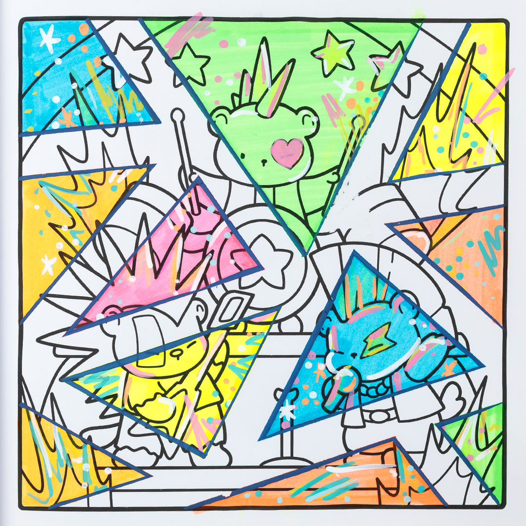 Washi Tape Masking Effects