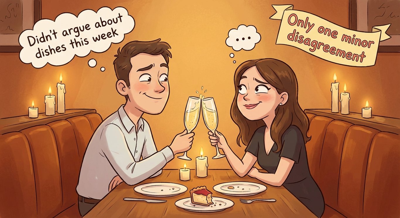 Anniversary Survived sample output