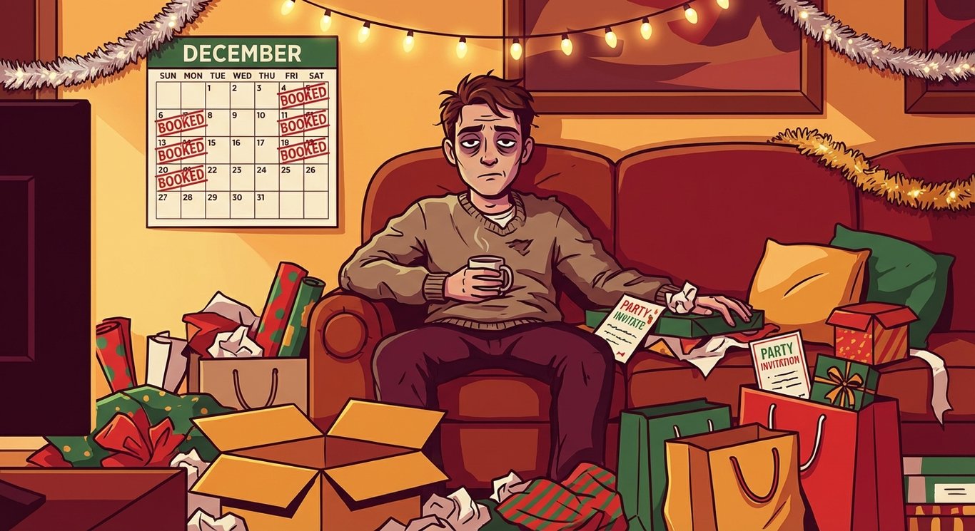 Festive Season Burnout sample output