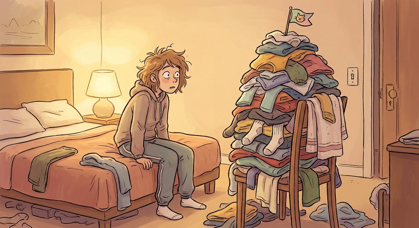 The Laundry Chair sample output