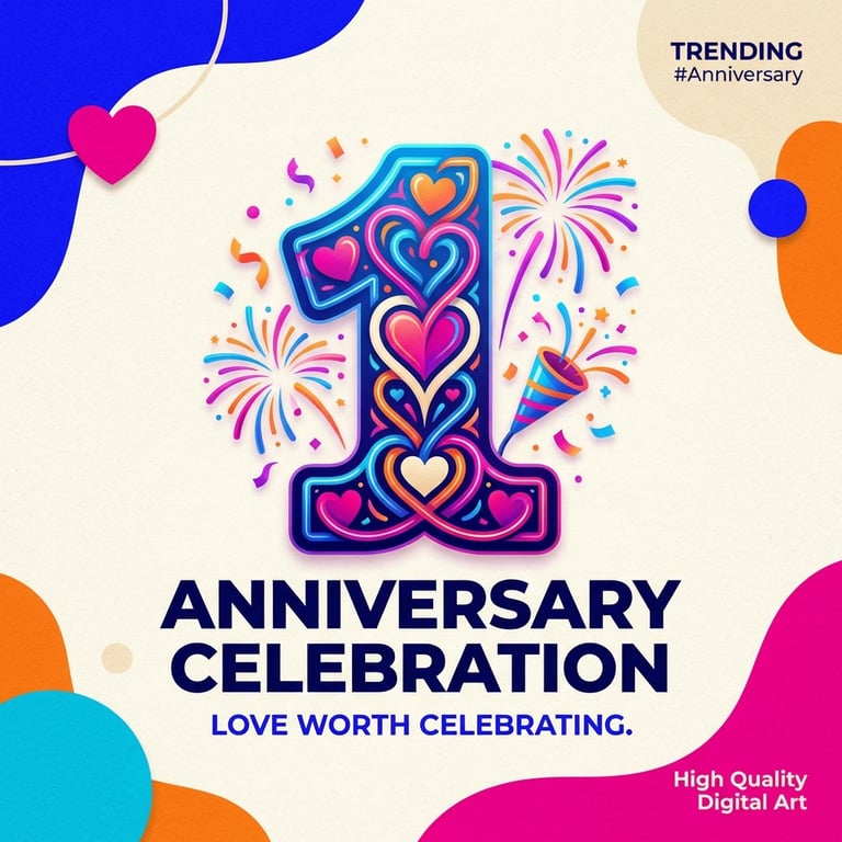 Anniversary Celebration sample output