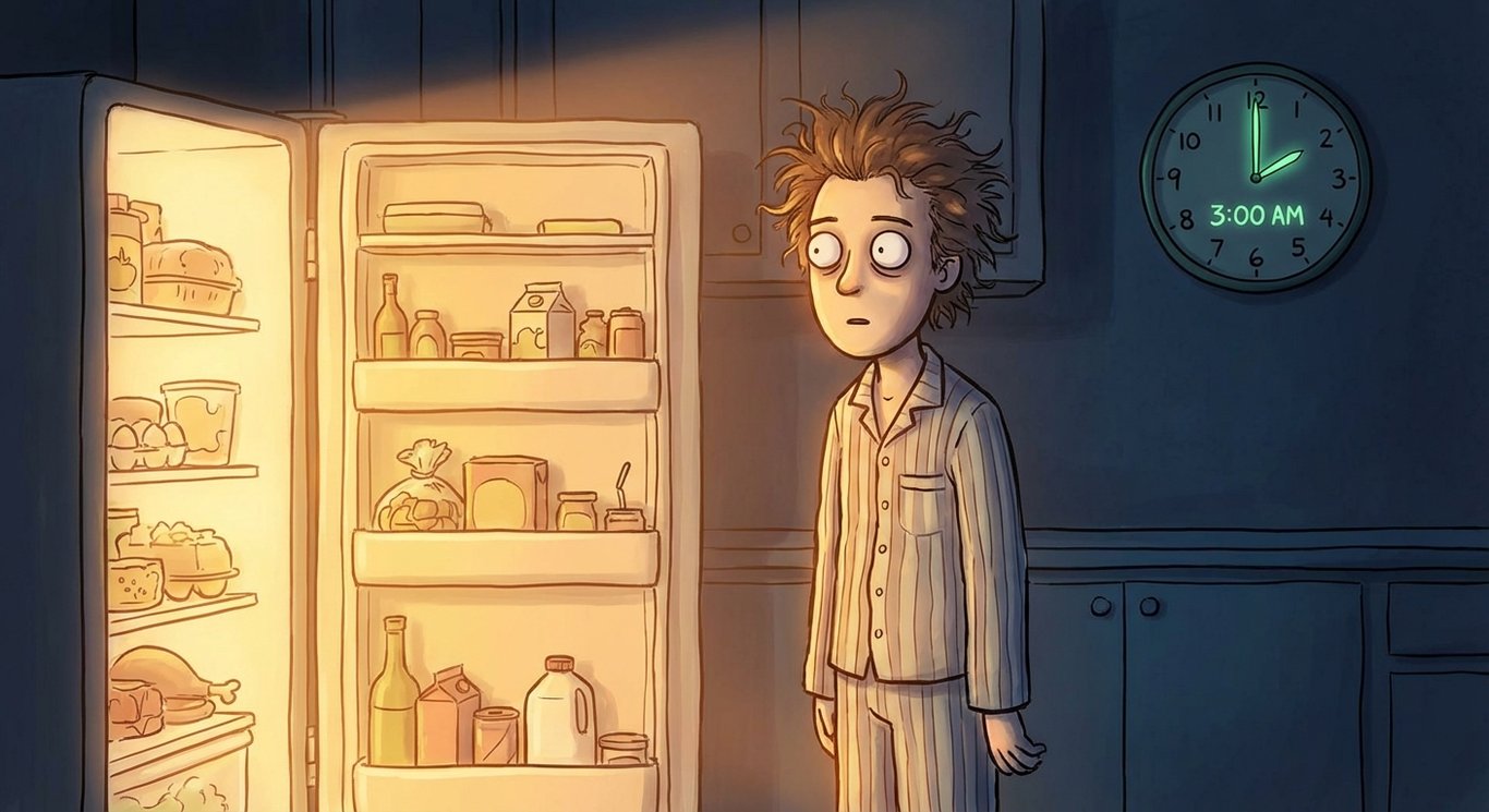 3 AM Fridge Raid sample output