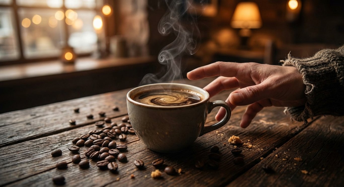 Coffee Is My Blood Type sample output