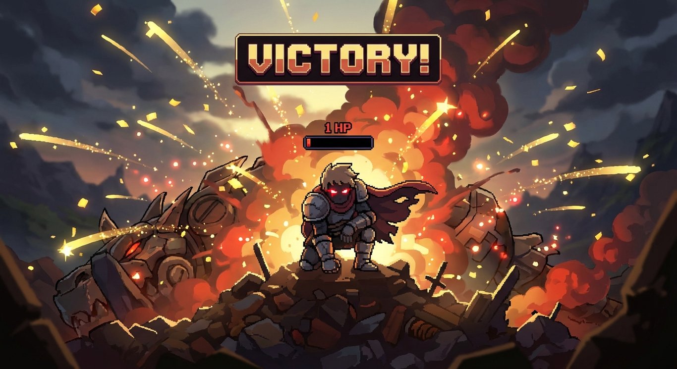 FINALLY Won After 100 Tries sample output