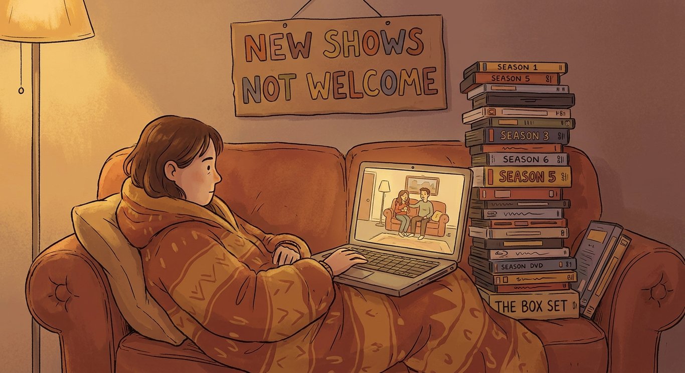 Rewatching the Same Show 5 Times sample output