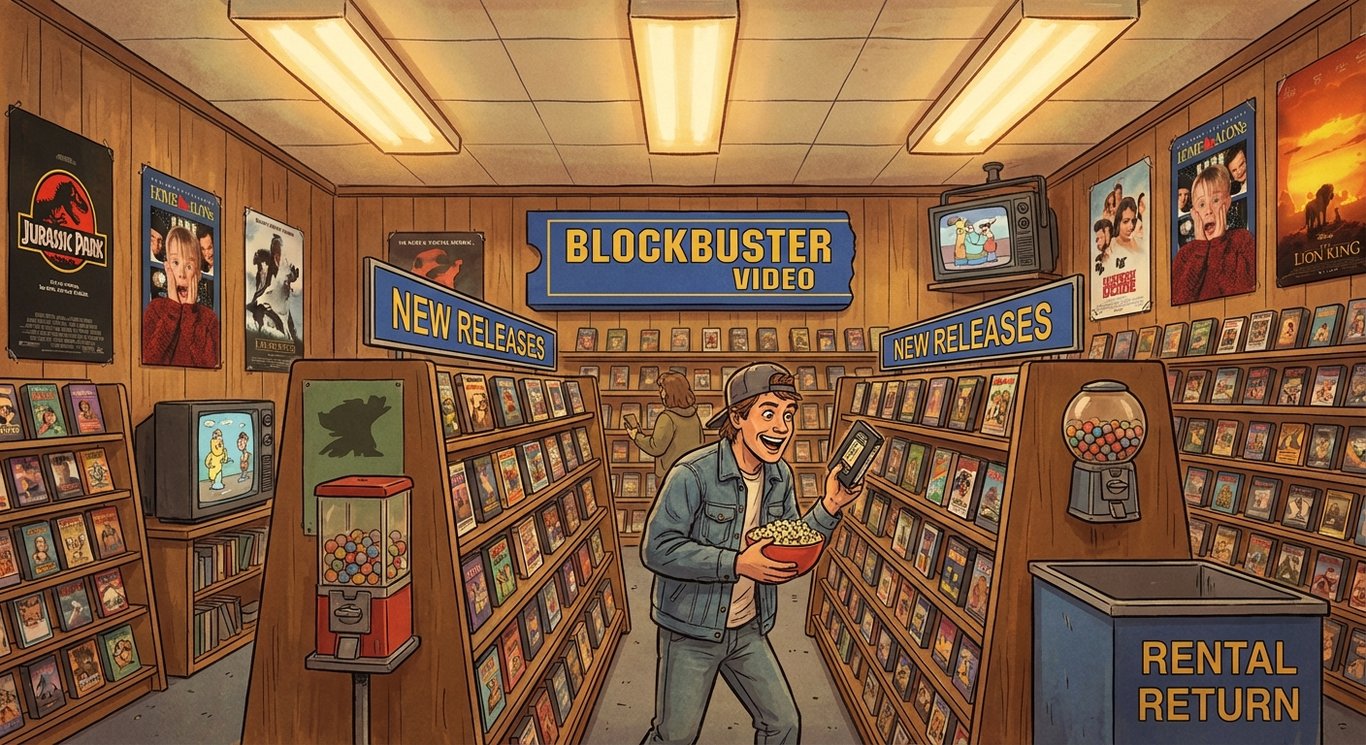 Blockbuster Friday Nights sample output