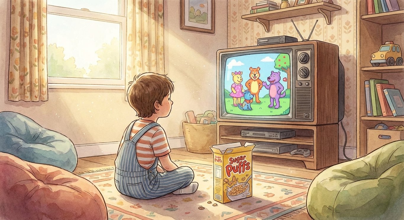 Old Cartoons Were Better sample output