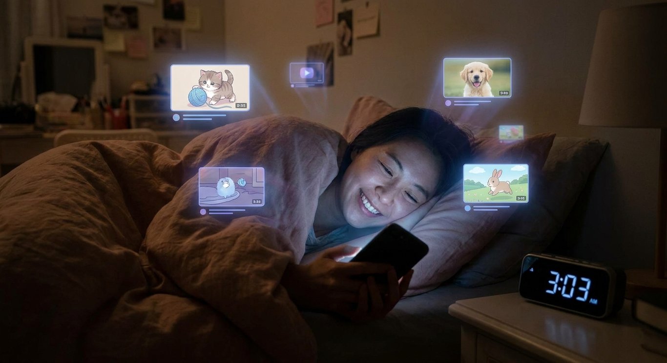 Animal Videos at 3 AM sample output