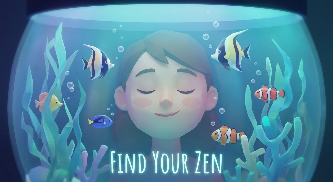 Fish Aquarium Peacefulness sample output