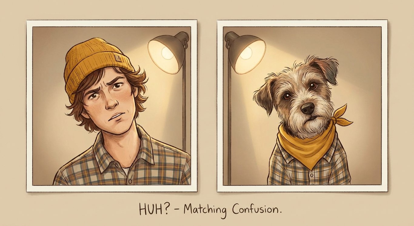 Dog vs Owner Resemblance sample output