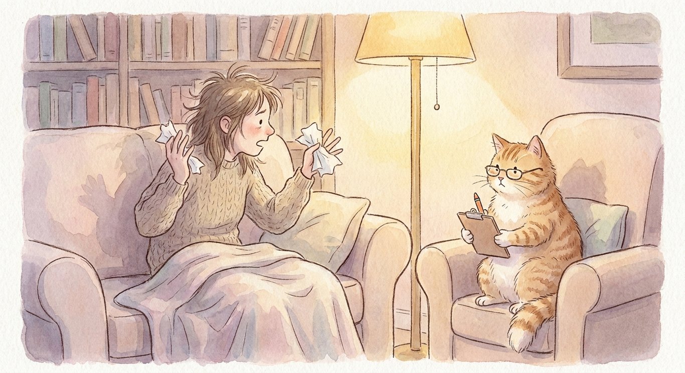 My Pet is My Therapist sample output