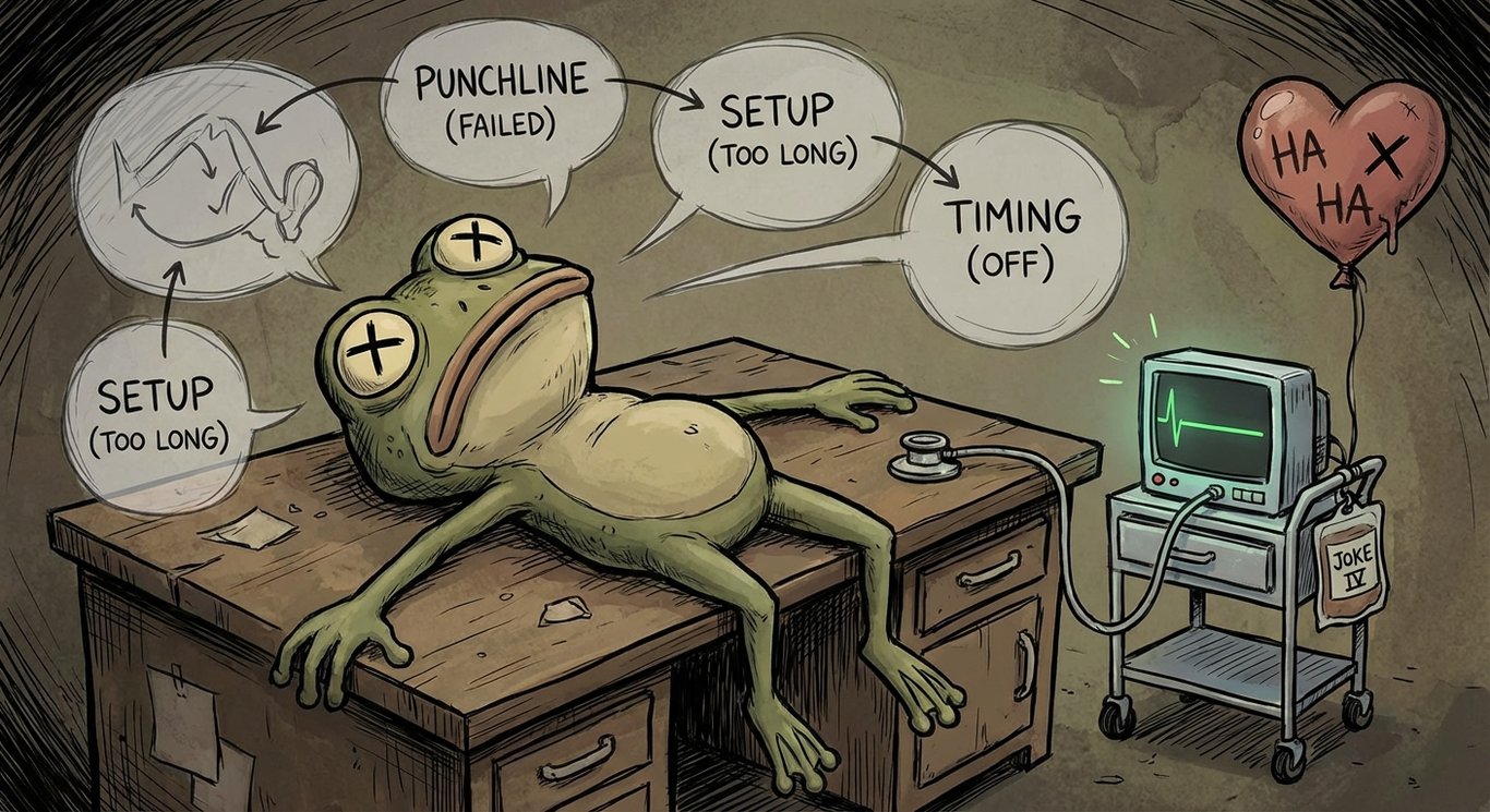Explaining the Joke sample output