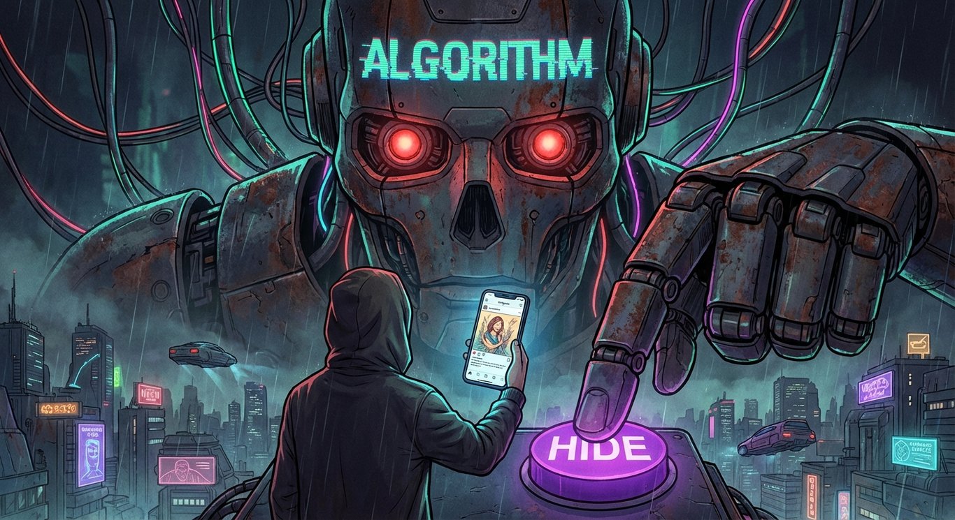 The Algorithm Hates Me sample output