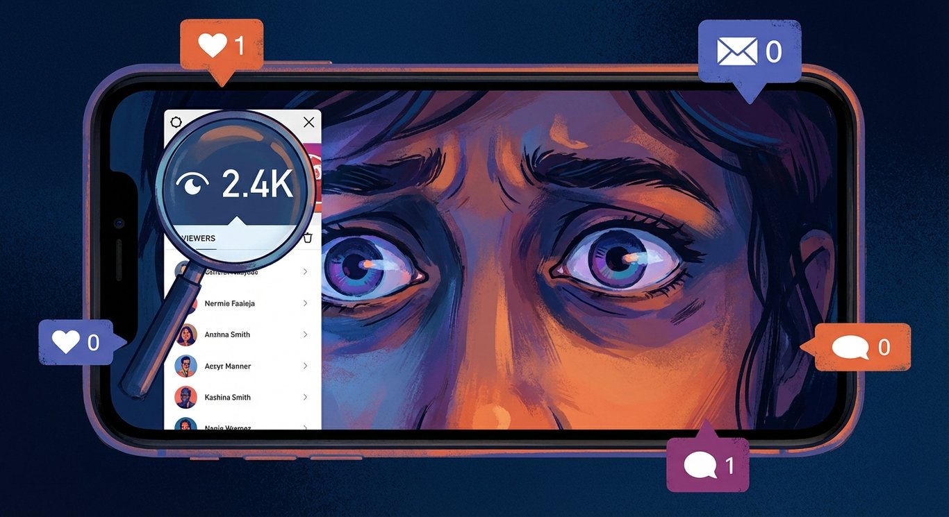 Story View Anxiety sample output