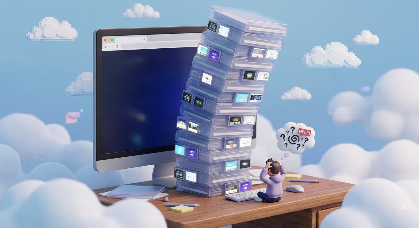 Tab Hoarder sample output