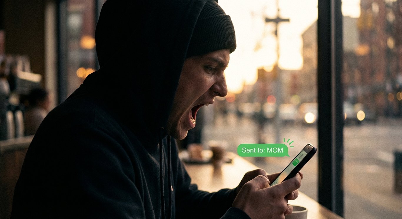 Wrong Person Text Disaster sample output