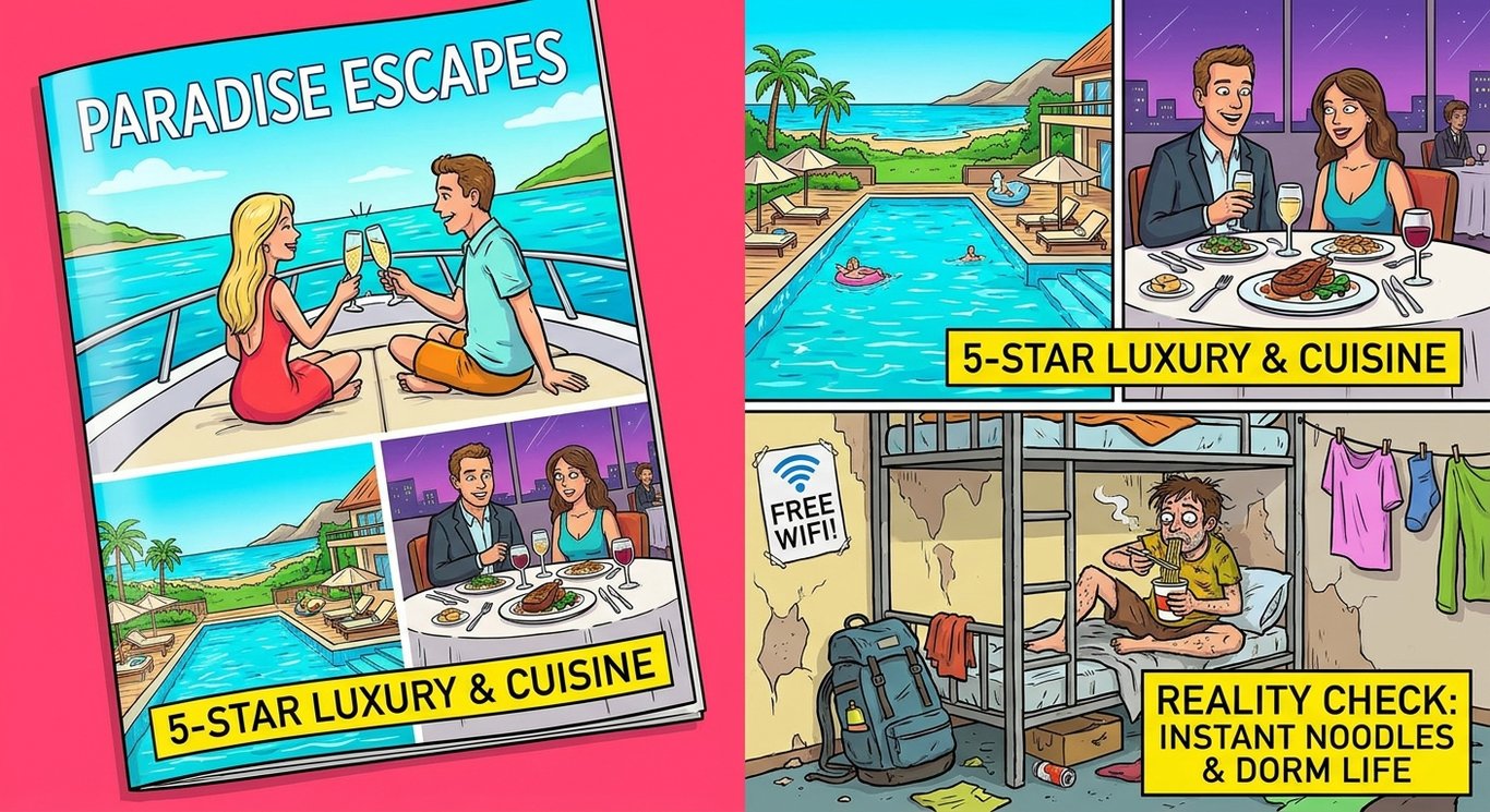 Travel Budget Reality sample output