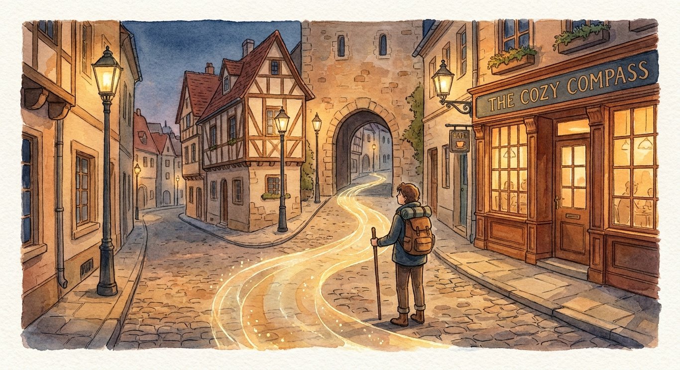 Lost in a New City sample output