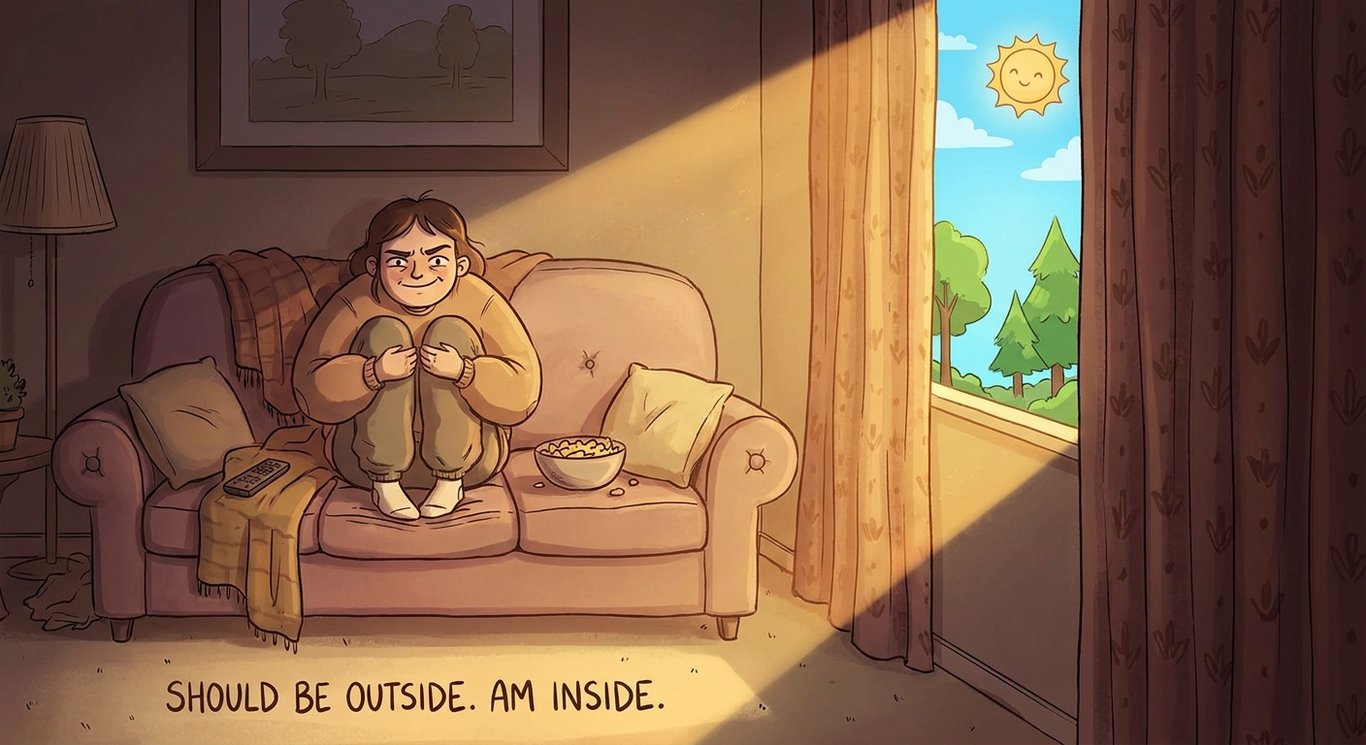 Perfect Weather Inside Guilt sample output