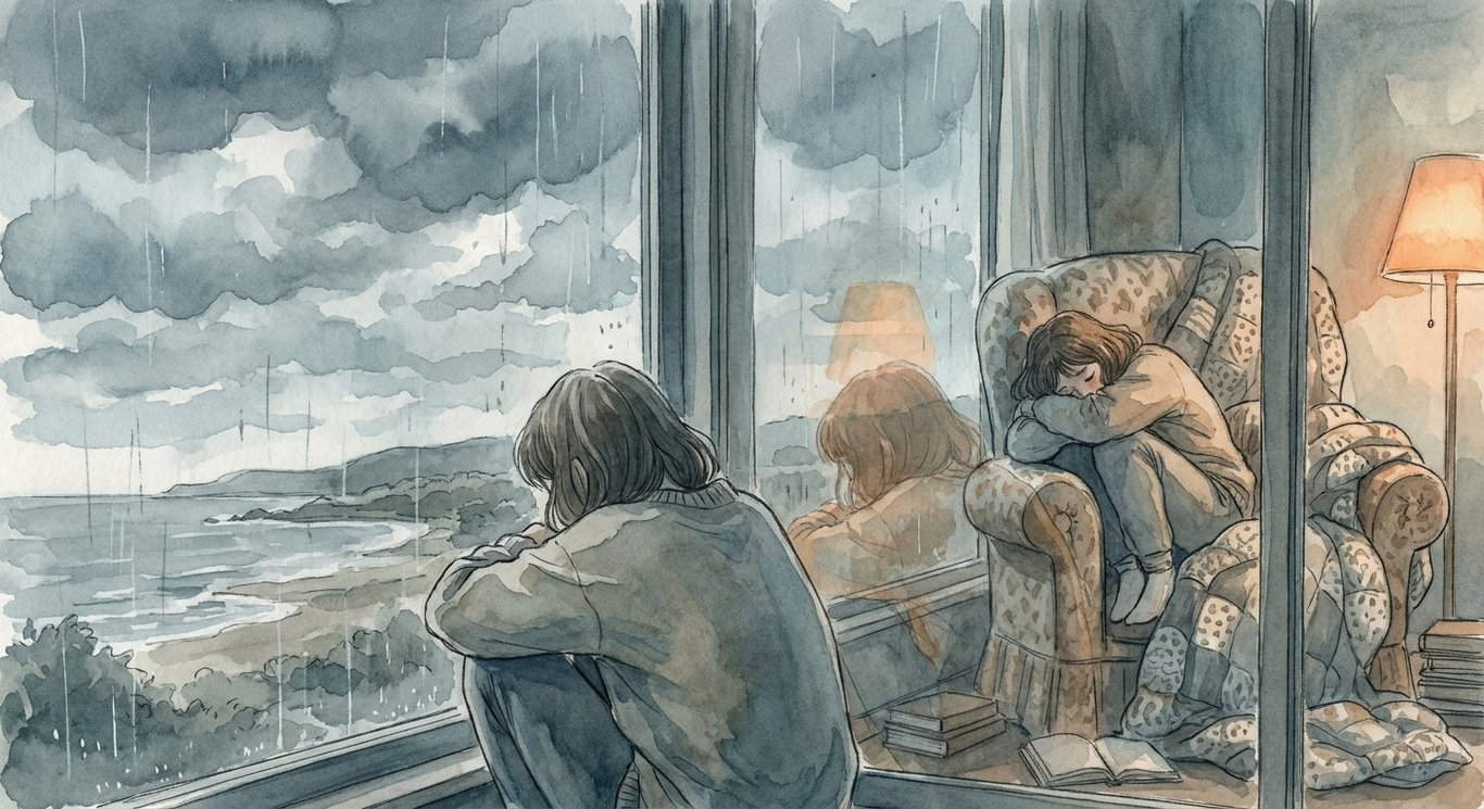 Seasonal Depression Hits sample output