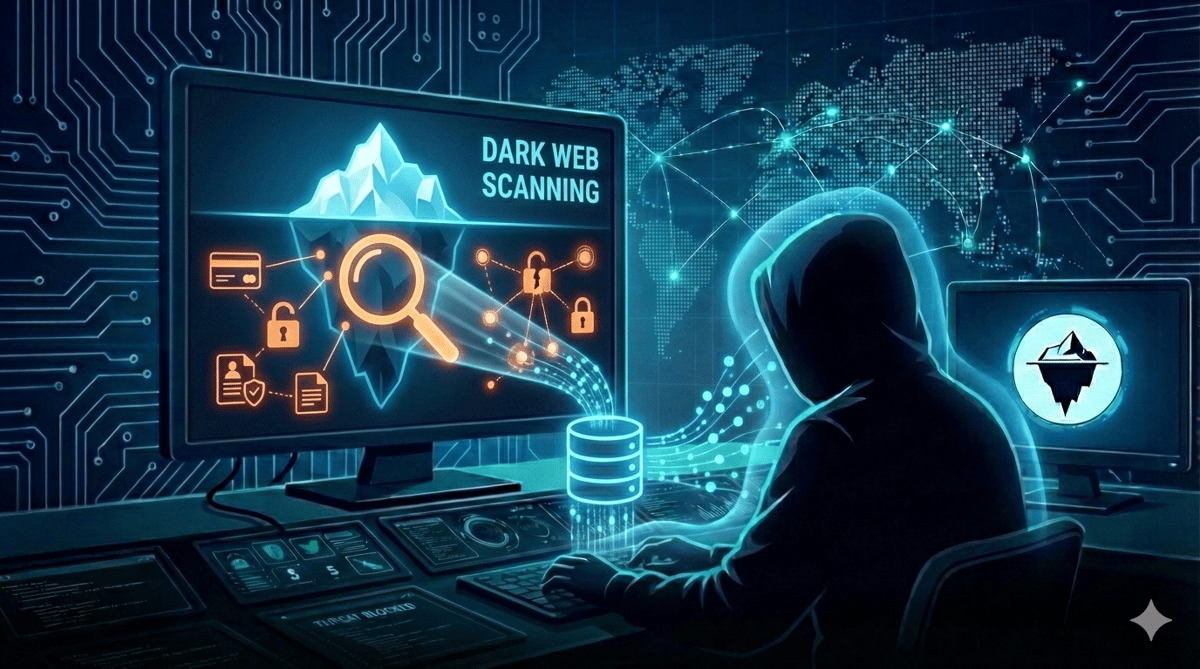 Dark Web Scanning Hero